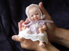 7 Inch Reborn Baby Doll, Micro