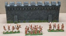 Warhammer 28mm Soldatini Arcieri Elfi  16 pcs + Tower - painted plastic