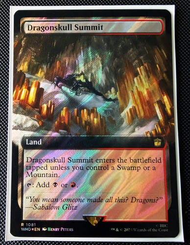 Dragonskull summit surge - (surge, foil