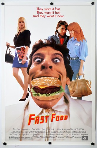 Fast food locandina - food,