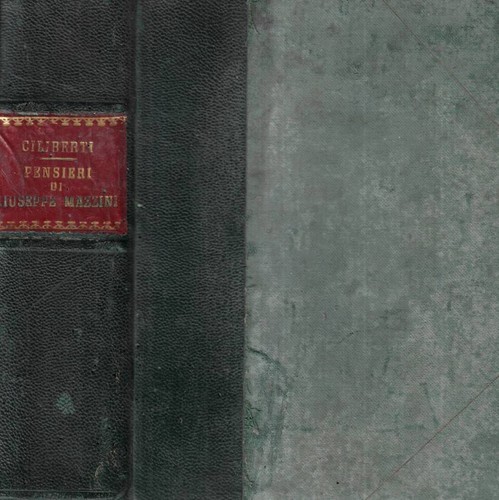 Pensieri giuseppe mazzini - giuseppe,