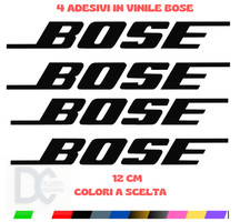 Stickers bose sound musica