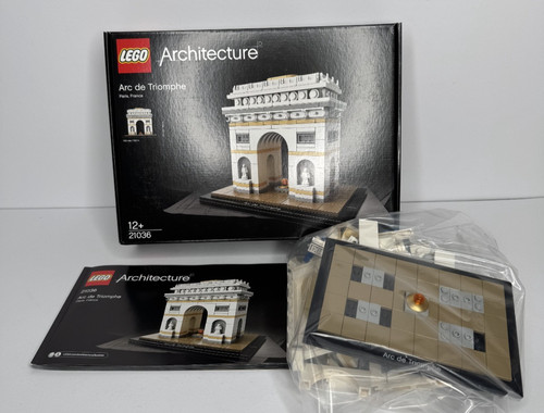 Lego architecture set 21036 - lego,