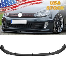 Front Bumper Lip Carbon Fiber