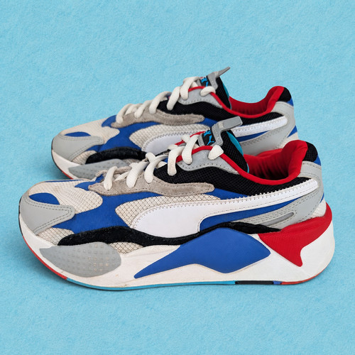 Puzzle puma bianco blu - rs-x3,