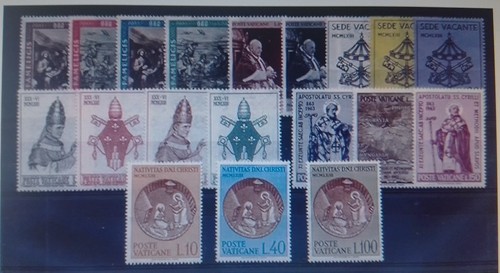 Sellos vaticano mnh - sellos,