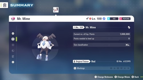 Ivs shiny alpha br - shiny, mr