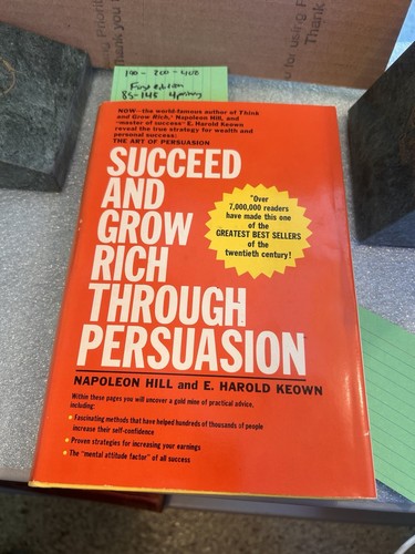 1970 napoleon hill - succeed, and
