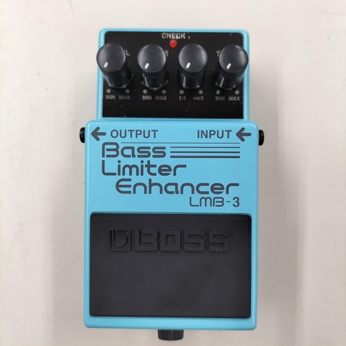 Boss lmb limiter pedale per - boss, 3