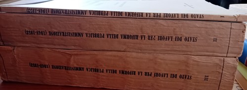 Stato dei lavori - , la