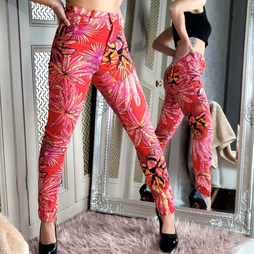 Jeans versace for rosso - jeans,