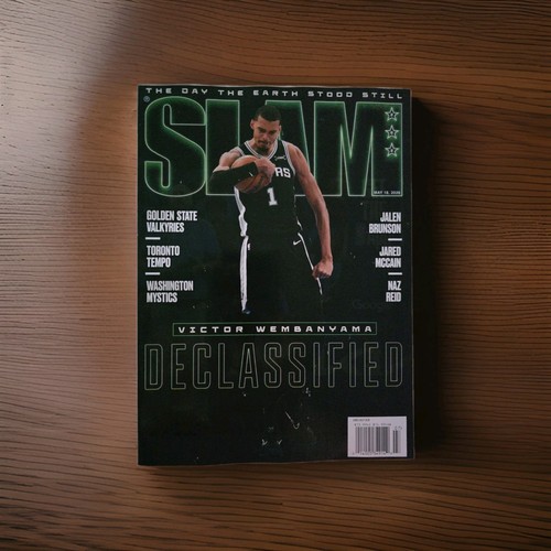 Slam magazine delcassified - magazine,