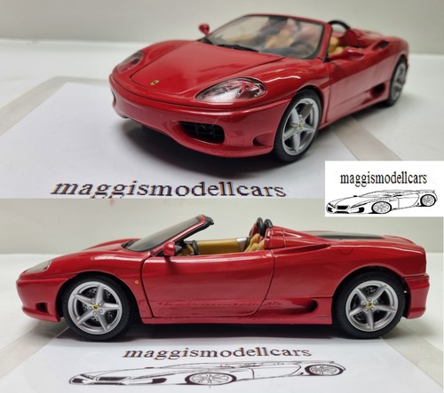 Modellino auto ferrari 360 - ferrari,