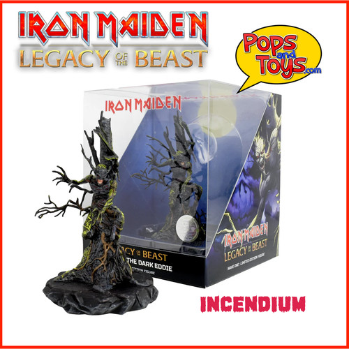 Iron maiden eddie figure - iron,