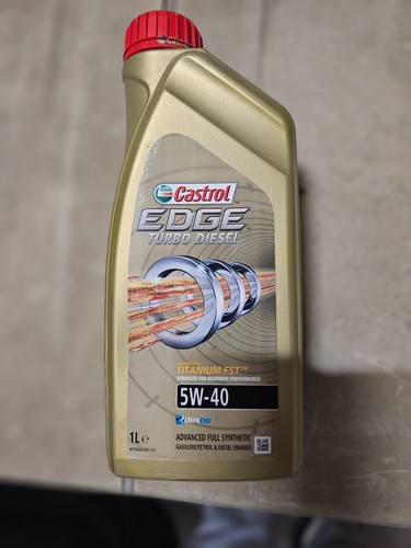 Olio motore castrol edge turbo - motore,