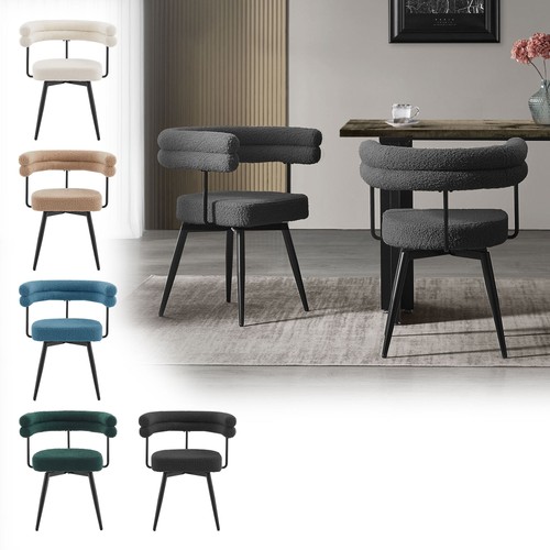 Sedia pranzo girevole a - sedia,