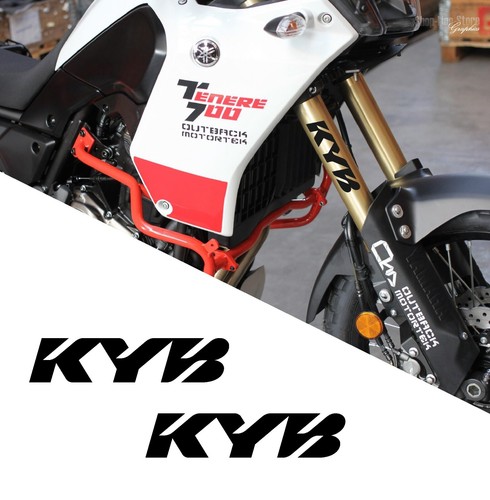 Adesivi stickers kyb yamaha - adesivi,