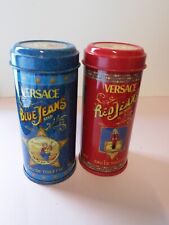 Versace red jeans blue solo