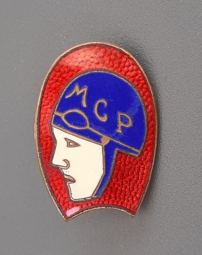 Insigne badge mcp moto - badge, p