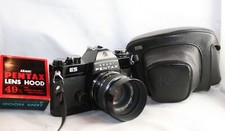 ? Pentax ES + Takumar smc 55 mm f 1,8 vite M42