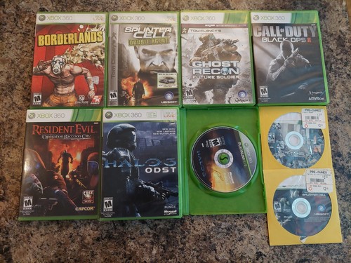 Lotto giochi xbox 360 halo - xbox, 4