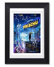 DETECTIVE PIKACHU MOVIE CAST