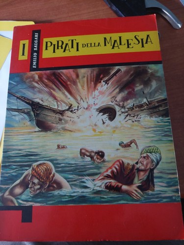 Libro pirati della malesia - della,