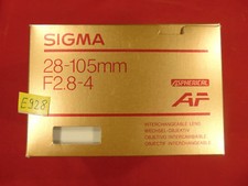 Confezione Originale Sigma