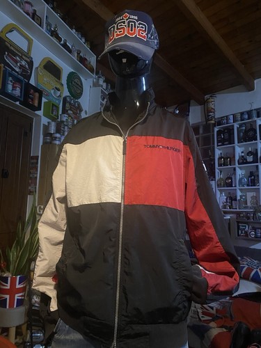 Giubbino tommy hilfiger m - tg,