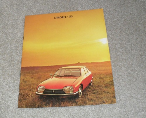 Brochure citroen 1977 - brochure,