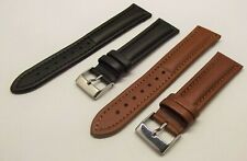 cinturini vera pelle italia tipo breitling imbottiti ansa 20 mm watch strap 