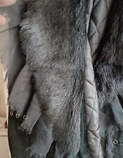 Giaccone Scamosciato Nero Donna Tg. M