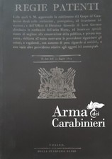 Libro Arma dei Carabinieri