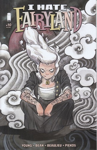 Hate fairyland 10 variant - hate,