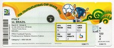 Biglietto Confed-Cup 2013 #09