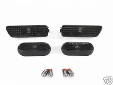 8PCS Smoke Fender+Bumper Side