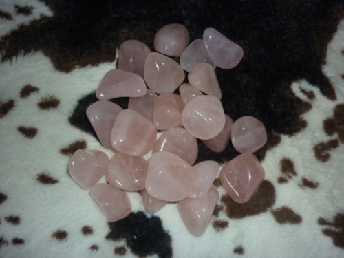 Quarzo rosa cristallo naturale - cristallo,