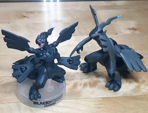 Pokemon figure zekrom bianco - pokemon,