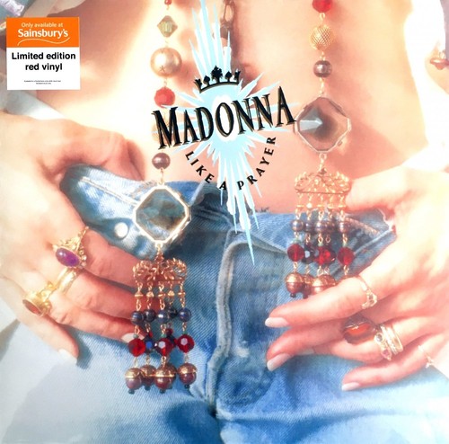 Madonna like prayer vinyl - madonna, lp