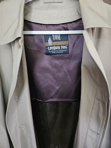 London fog towne trench - fog,
