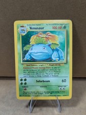Pokémon TCG Venusaur Set Base