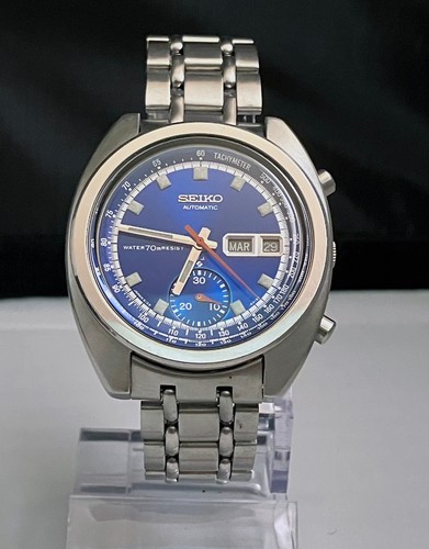 Raro seiko 6139 6017 - 6139-6017, 'bruce