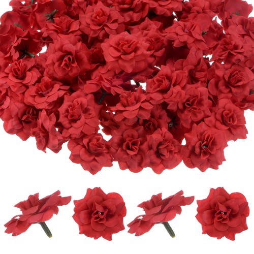 Rose artificiali seta 50pz