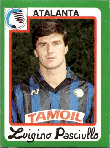 Figurina calcio euroflash 1990 - figurina,
