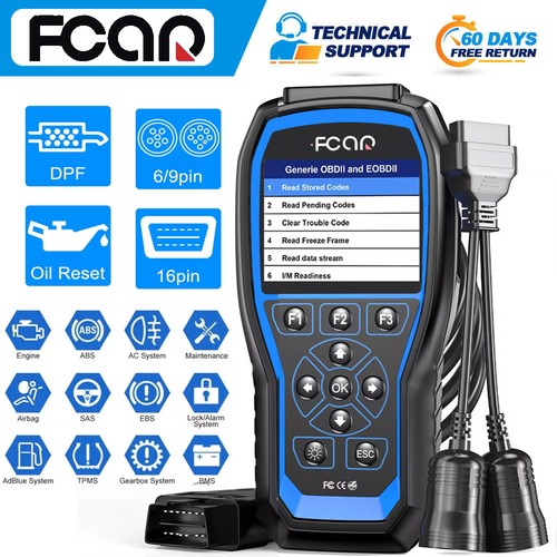Fcar f506 pro - fcar, heavy