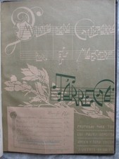 Oscura chitarra classica