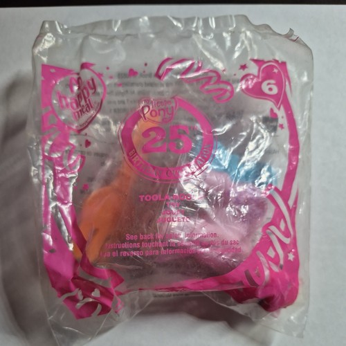 2008 little pony mcdonalds - little,
