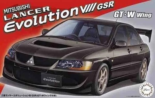Fujimi 322 mitsubishi - fujimi,