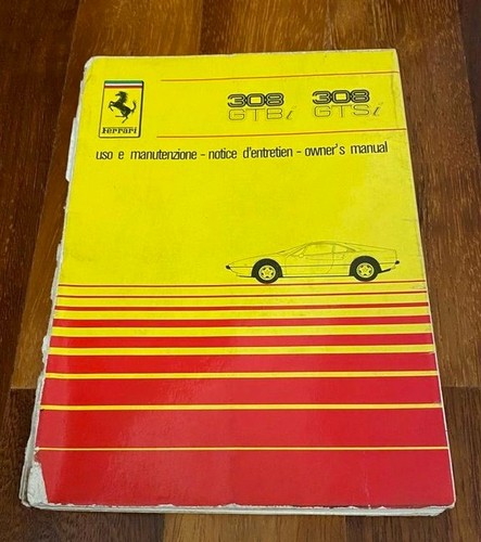 Ferrari 308 gtsi gtbi - gtsi,
