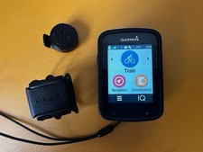 Garmin Edge 820 Ciclocomputer GPS Nero + Supporto e Sensori Cadenza E Velocita